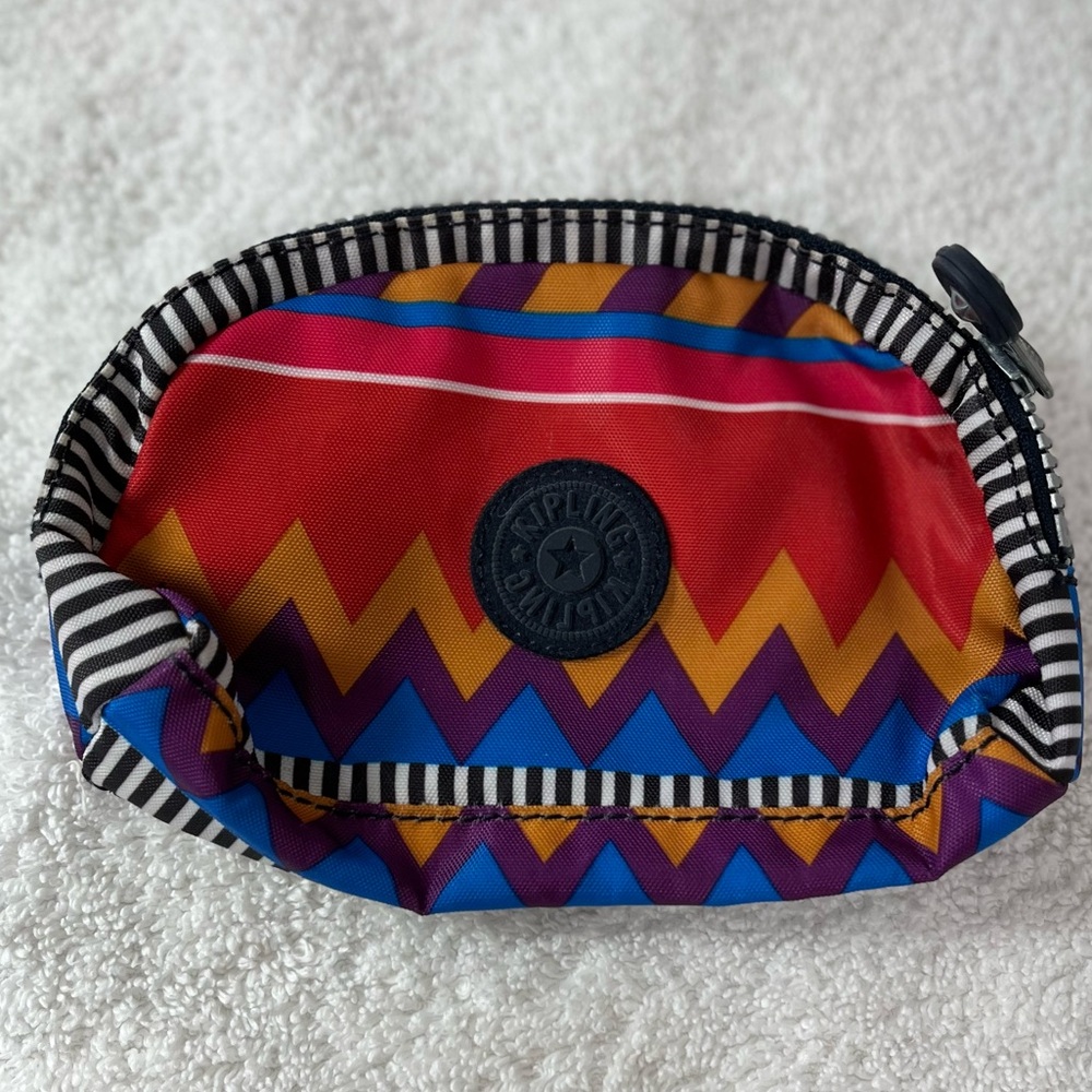 Kipling brand cosmetic bag, in  Fruitpunch Trix print